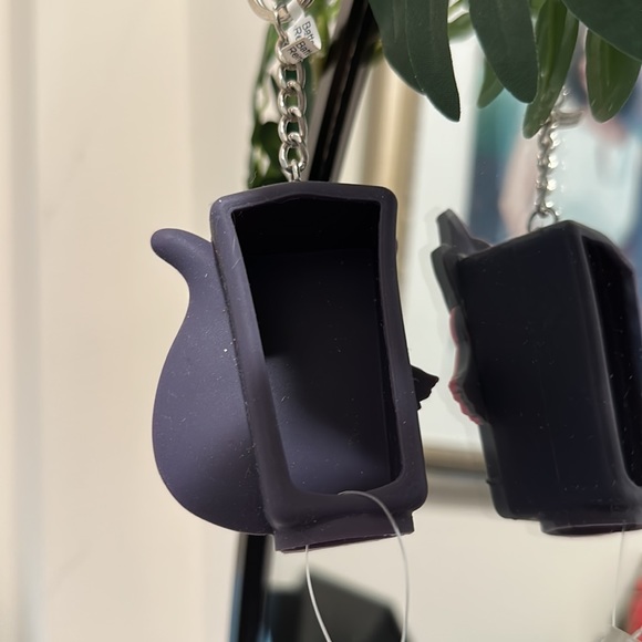 Light up LED cat in scarf bath & body works sanitizer holder NWT vintage stock - Picture 4 of 4